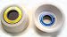 4/3, 1-1/4 hole, 46J Flaring Cup White Aluminum Oxide Grinding Wheel