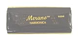 Merano CHA32 C-G Double Sides Harmonica - Black
