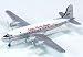 1/400 DC-4キャセイ・パシフィック航空スカイマスター 49 VR-HFF