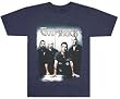 GODSMACK - Hands Down - Blue T-shirt