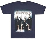 GODSMACK - Hands Down - Blue T-shirt