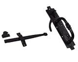 Gate Latch Black Powder Coat 7 7/8