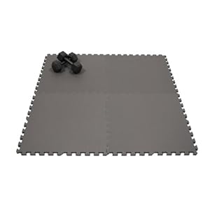 24 X 24 X ~5/8 Thick Multi-purpose Gray Mats (Set of 4)