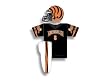 Cincinnati Bengals Youth NFL Team Helmet and Uniform Set