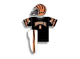 Cincinnati Bengals Youth NFL Team Helmet and Uniform Set
