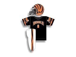 Cincinnati Bengals Youth NFL Team Helmet and Uniform Set