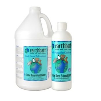 Earthbath Crème Rinse & Conditioner Concentrated, 1-Gallon