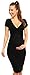 Happy Mama Women's Maternity Stretchy Jersey Nursing Dress 50% OFF 573p