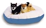 Super Soft Round Sherpa Dog Bone Small