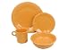 Homer Laughlin China Co. Fiesta Tangerine Place Setting 4-pc.