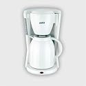 Petra KM 98.11 ThermoKaffeeAutomat, Weiss