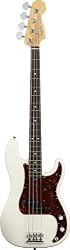 Fender American Standard Precision Bass&reg;, Olympic White, Rosewood Fretboard