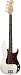 Fender American Standard Precision Bass&reg;, Olympic White, Rosewood Fretboard