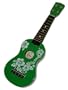 White Hibiscus Ukulele 20" Green