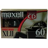 AUDIO TAPE HIGH BIAS XLII - 60 Minute