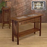Mission End Table