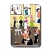Londons Times Funny Panel Hollywood Cartoons - At The Museum Of Larry Fine Art - Light Switch Covers - single toggle switch