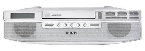 Sony ICF-CD523 Under-Cabinet CD Clock Radio