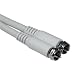 Hama SAT-Anschlusskabel, F-Stecker - F-Stecker, 7,5 m Wei�