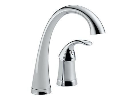 Delta 1980-DST Pilar Single Faucet Chrome