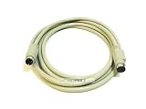 Monoprice 15FT PS/2 MDIN-6 Male to Female Cable