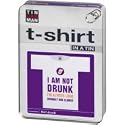 "I'm Not Drunk" T Shirt in tin gift box