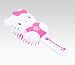 Hello Kitty Hairbrush: Spring Flowers