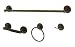 Ultra Hardware 27535 Nassau 4-Piece Bath Accessory Set, Bronze