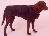 Barker Waxed Dog Coat Xx.Large - 70Cm/28"