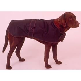 Barker Waxed Dog Coat Xx.Large - 70Cm/28"