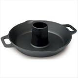 Emeril Pre-Seasoned Cast Iron Vertical Poultry Roaster
