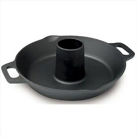 Emeril Pre-Seasoned Cast Iron Vertical Poultry Roaster