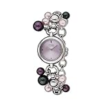 Citizen Women's EW9020-51W Catena Eco-Drive Crystal Pearl Watch