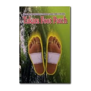 10 Takara Detox Foot Patches - Japanese Detoxification Foot Pads Detoxify the Body While You Sleep. More Restful Sleep, Reduce Fatigue, Remove Toxins.