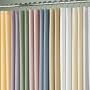 Magnetic Shower Curtain Liner- Yellow