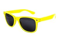 Nerd Sonnenbrille im Wayfarer Stil Retro...