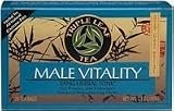 Triple Leaf Tea-Horny Goat Weed Tea, 20-Count Tea Bags (Pack of 6)