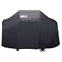 Weber 9857 Premium Gas Grill Cover Fits Genesis Silver B, Genesis 1000, Spirit 700, Weber 900