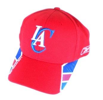 Los Angeles Clippers Reebok Adjustable Red Hat