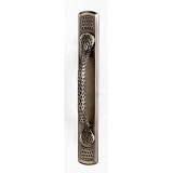 Buy Alno A1428-35-IRN Hammered Pull Cabinet Backplate by Alno