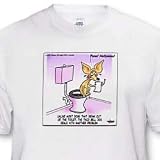 Londons Times Funny Panel Hollywood Cartoons - Taco Bell Dog With Problems - T-Shirts