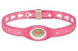 Teafco Fydo Action Water Resistant Large Dog Collar, Translucent Pink