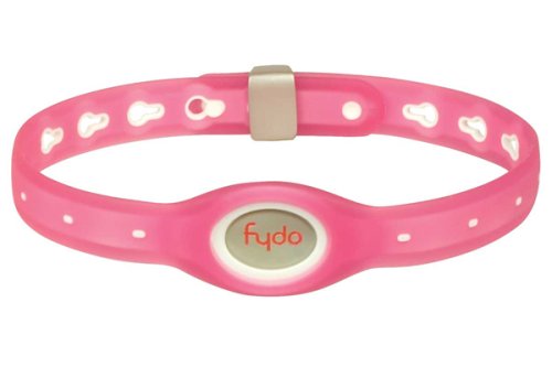 Teafco Fydo Action Water Resistant Large Dog Collar, Translucent Pink
