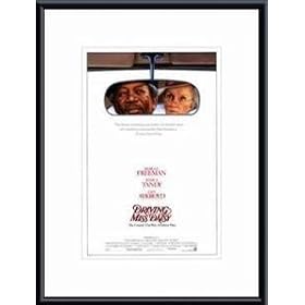 Driving Miss Daisy, Art Poster with Metal Frame, poster size: 11" x 17"
