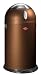 Wesco 187 631-22 Abfallsammler Kneasy Chocolate Brown