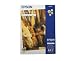Epson Photo Inkjet Paper A4 Matt 167gsm Heavyweight 50 Sheets - Color: White