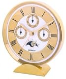 Seth Thomas Movado Classic Chronograph Desk Clock - TGO-160-M
