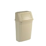 Trash Receptacle (Wall-Mount) 15-Gallon (RCP 7822)