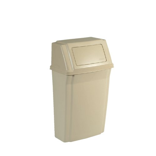 Trash Receptacle (Wall-Mount) 15-Gallon (RCP 7822)