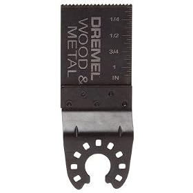 Wood & Metal Flush Cut Blade 1 1/8" DREMM462